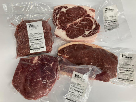 ¼ Beef Package (DEPOSIT)