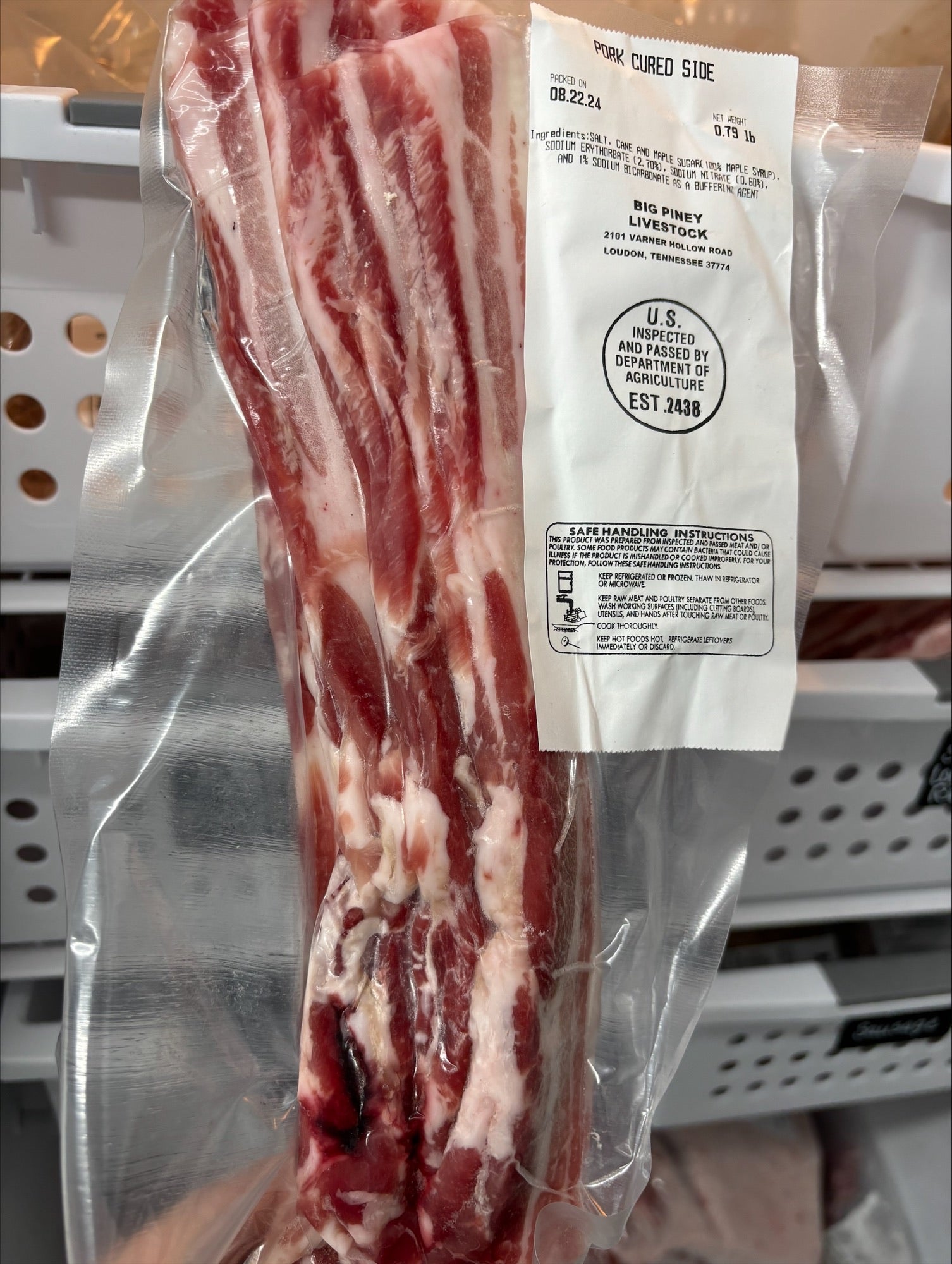 Whole Pork (DEPOSIT) – Big Piney Livestock