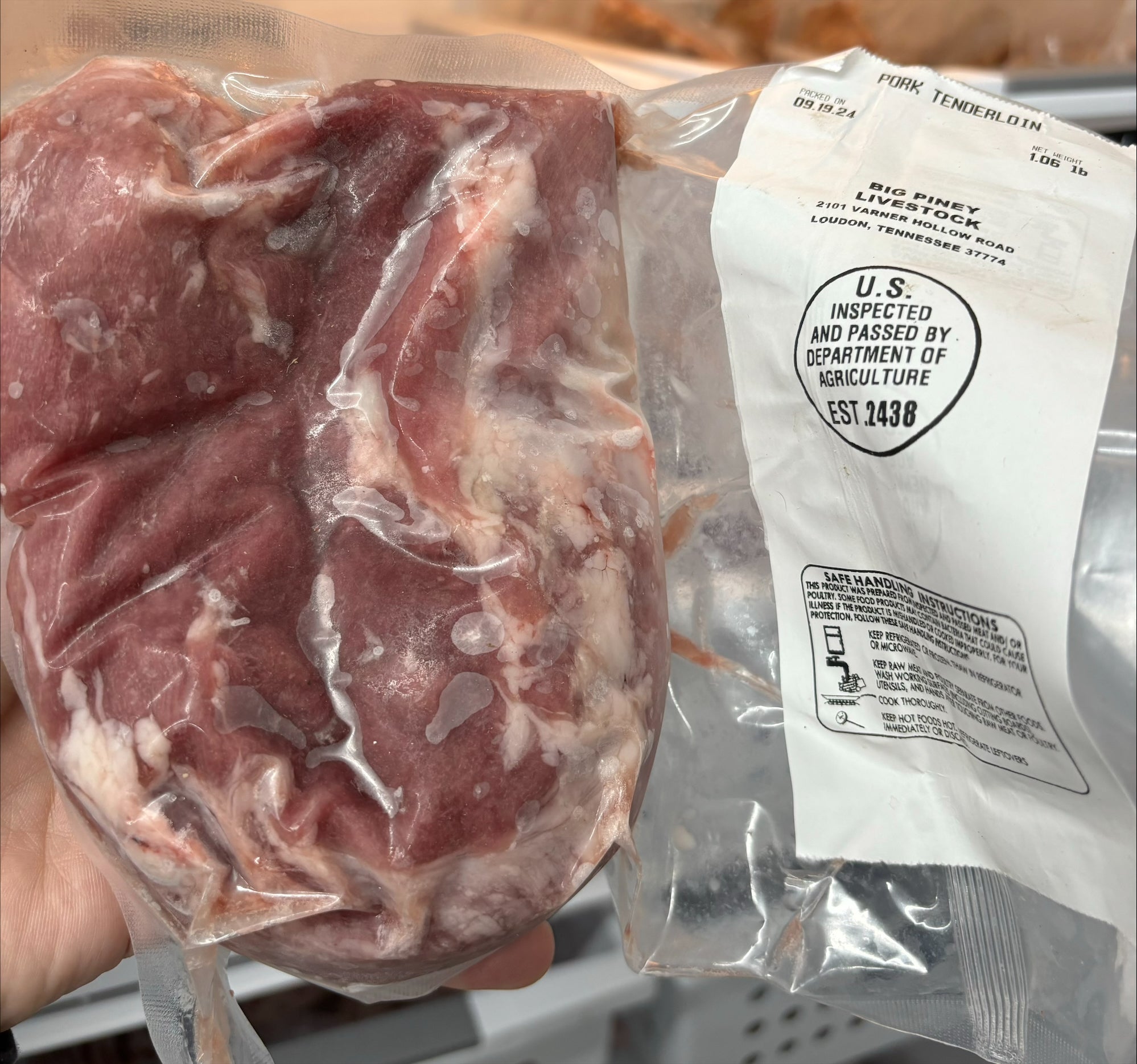 Whole Pork (DEPOSIT) – Big Piney Livestock